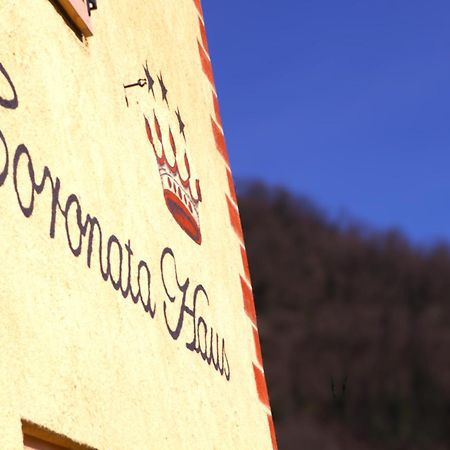 Coronata Haus Roncegno Exteriér fotografie