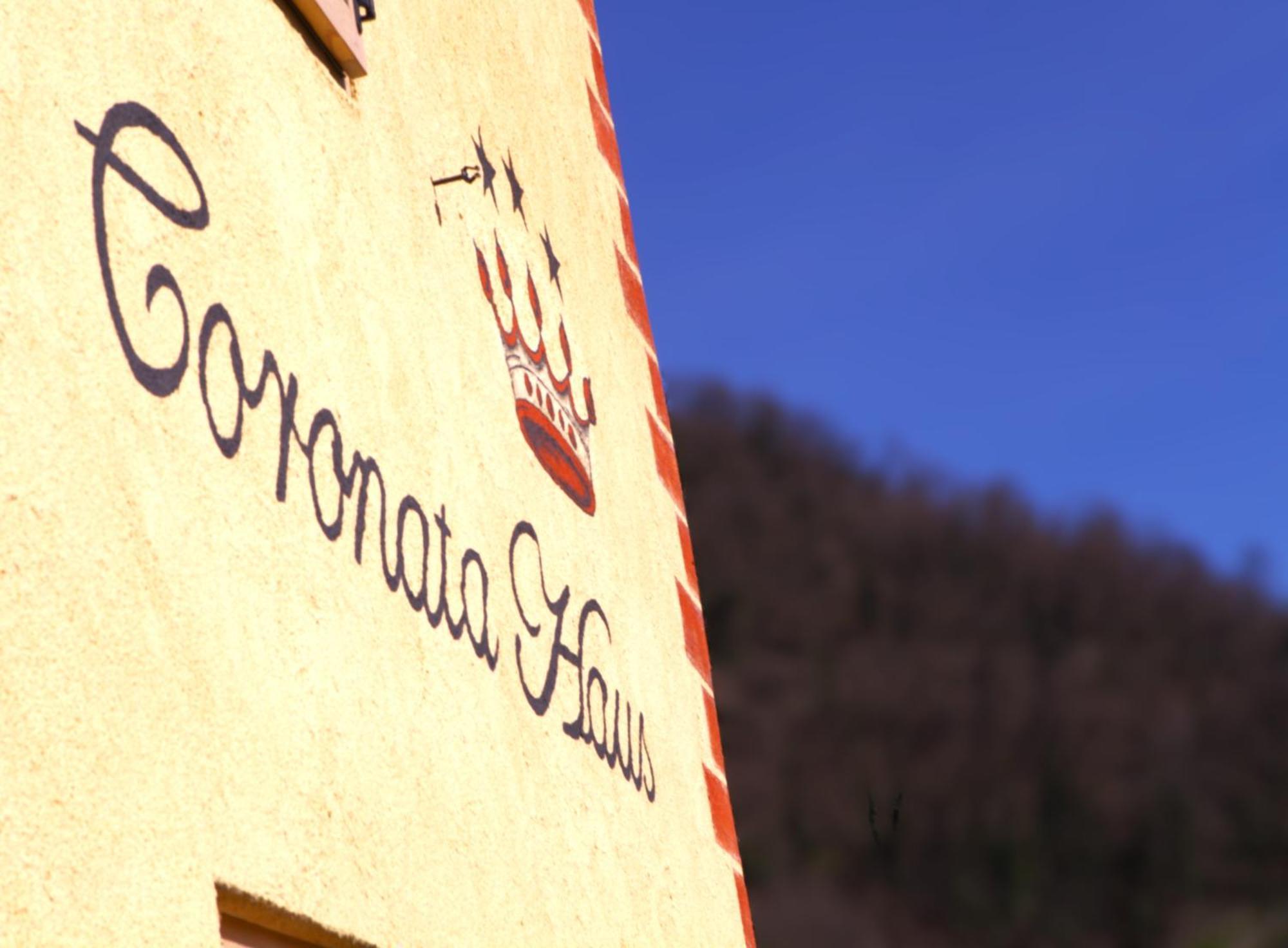 Coronata Haus Roncegno Exteriér fotografie