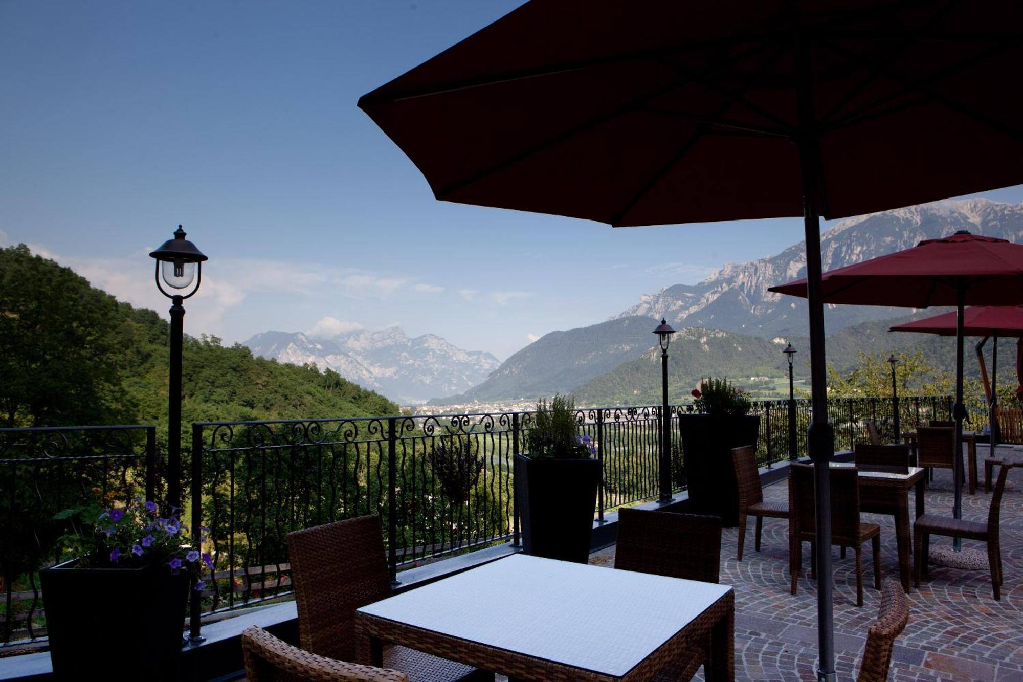 Coronata Haus Roncegno Exteriér fotografie