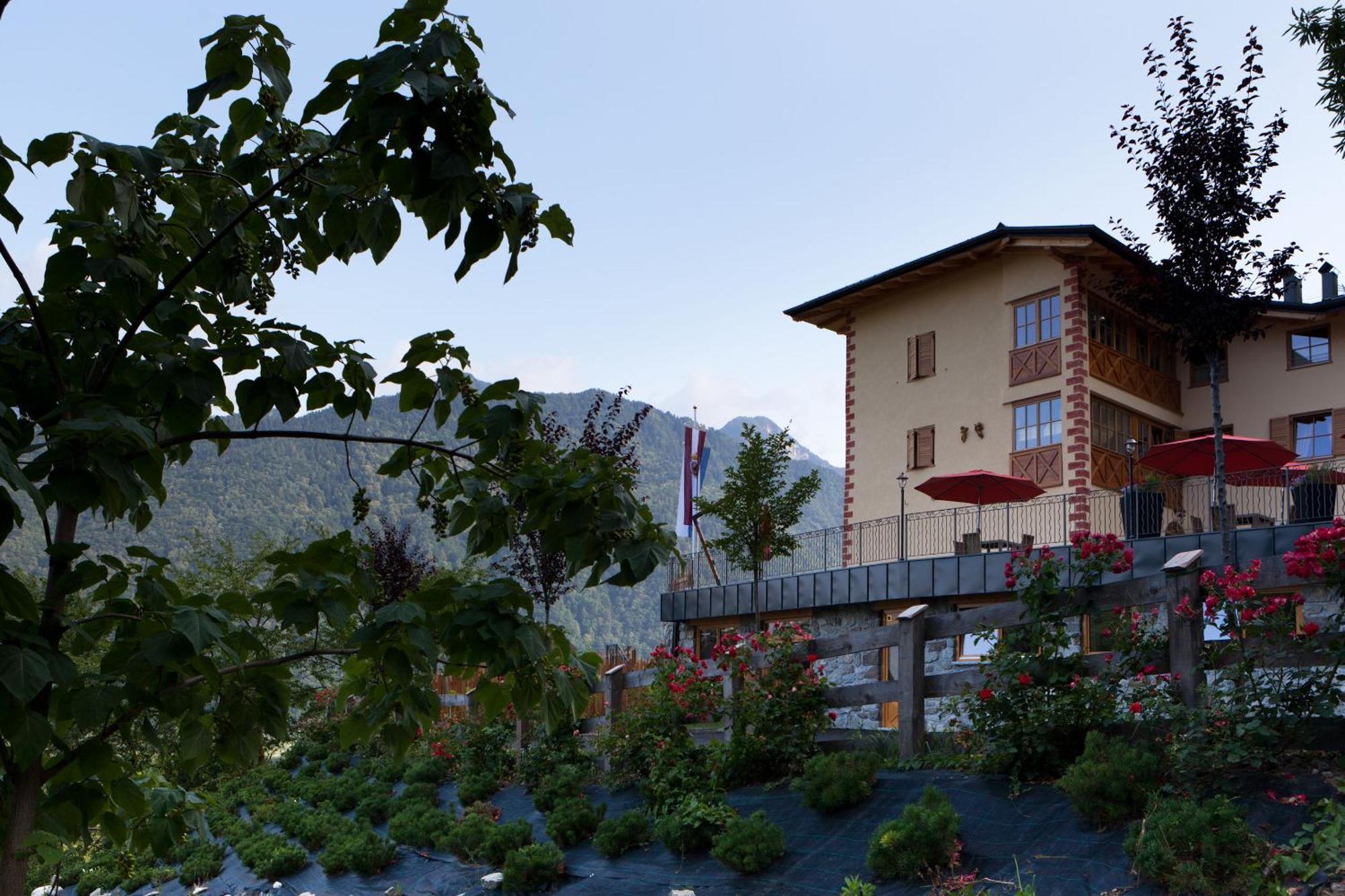 Coronata Haus Roncegno Exteriér fotografie