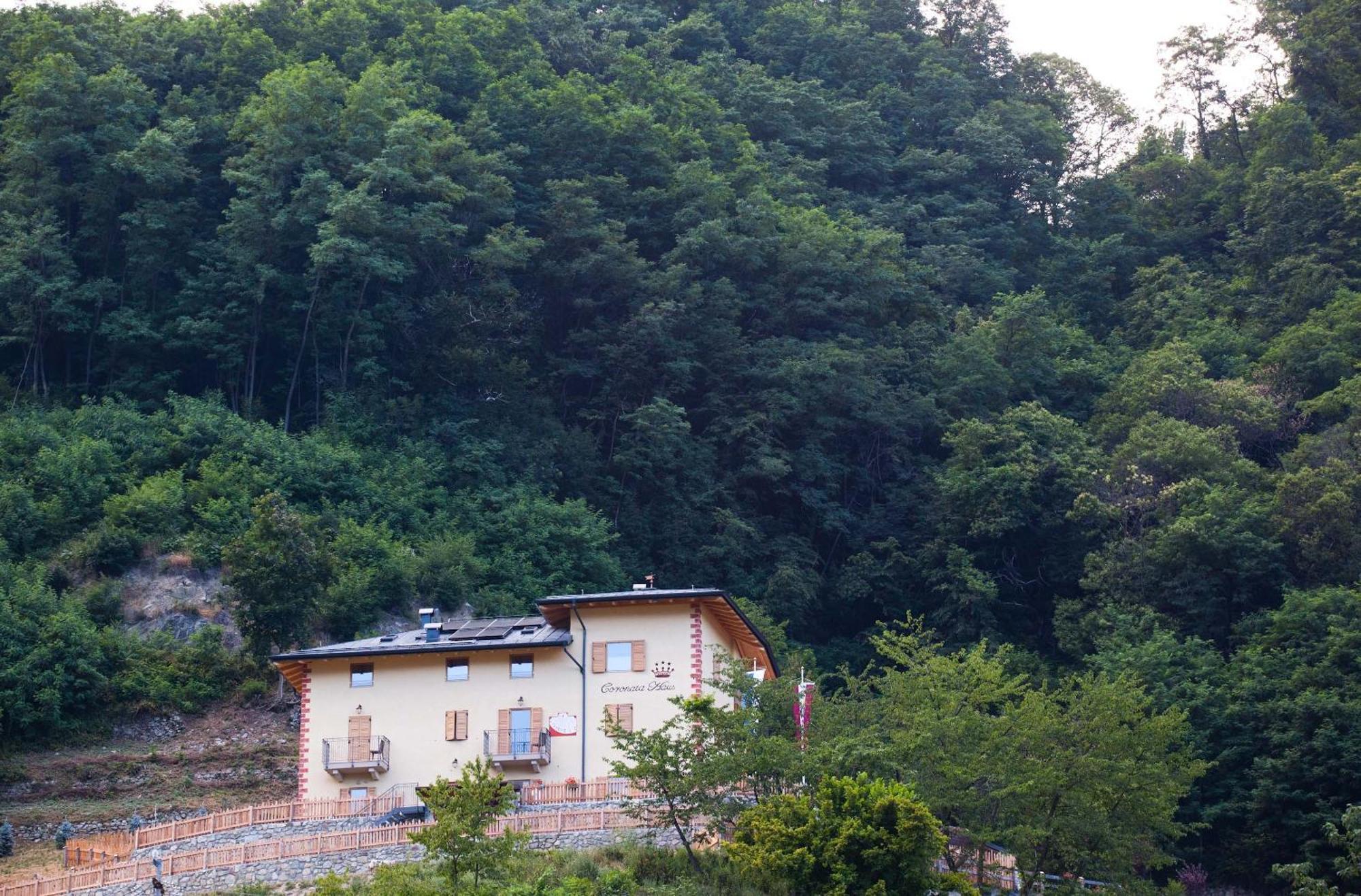 Coronata Haus Roncegno Exteriér fotografie
