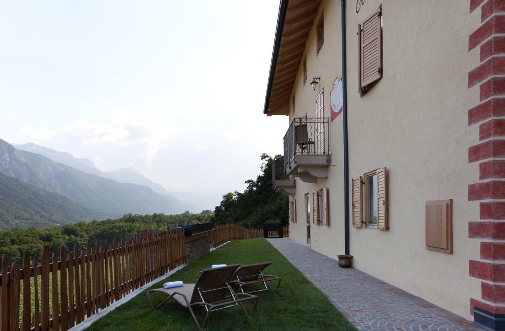 Coronata Haus Roncegno Exteriér fotografie